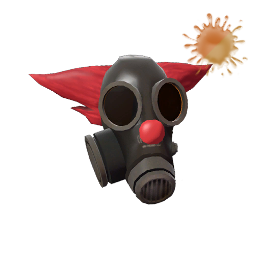 Haunted Bozo's Bouffant