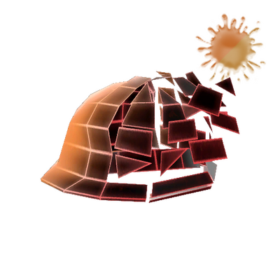 Unusual Defragmenting Hard Hat 17%