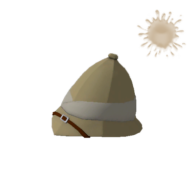 Unusual Shooter's Sola Topi