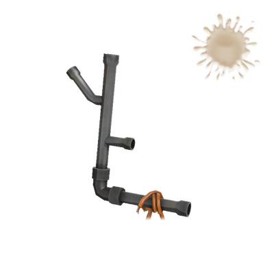 Unusual Plumber's Pipe