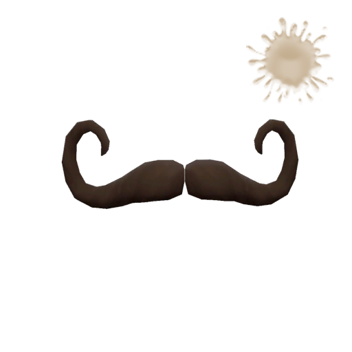The Mustachioed Mann