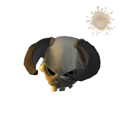 Spine-Twisting Skull