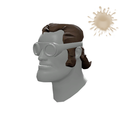 Strange Peacenik's Ponytail