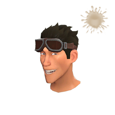 Unusual Antarctic Eyewear