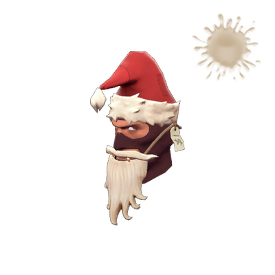 Unusual Shoestring Santa