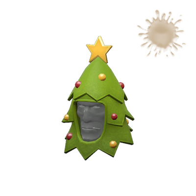 Unusual Festive Cover-Up