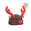 Unusual Caribou Companion