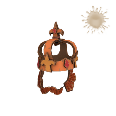Unusual King Cardbeard