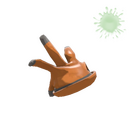 Unusual Respectless Rubber Glove