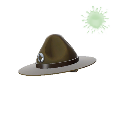 Unusual Sergeant's Drill Hat