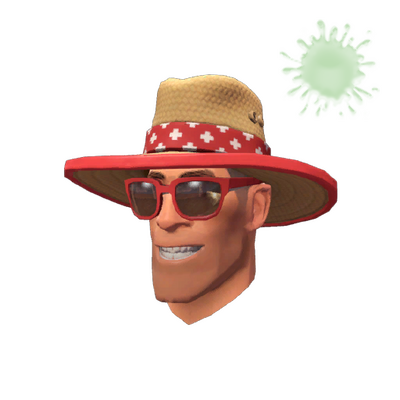 Unusual Tropical Brim