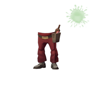Strange Hardcore Pantalon