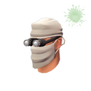Unusual Gauzed Gaze