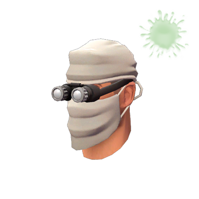 Unusual Gauzed Gaze