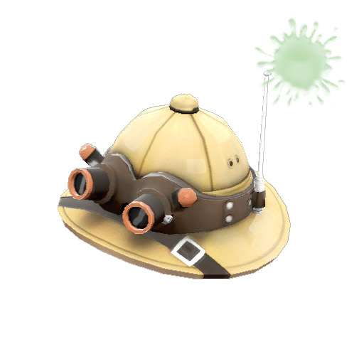 Lord Cockswain's Pith Helmet