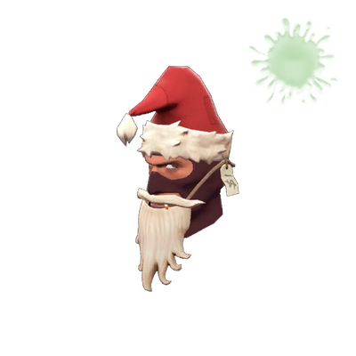 Unusual Shoestring Santa