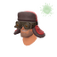 Strange Unusual Arctic Mole