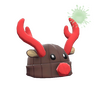 Unusual Caribou Companion