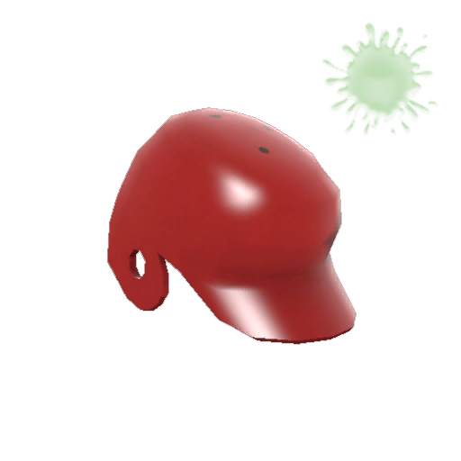 Non-Craftable Batter's Helmet