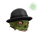 Unusual Second-Head Headwear