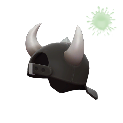 Mint Frost Hat Outta Hell