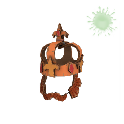 Unusual King Cardbeard