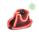 Strange Unusual Ludicrously Lunatic Lunon Fedora