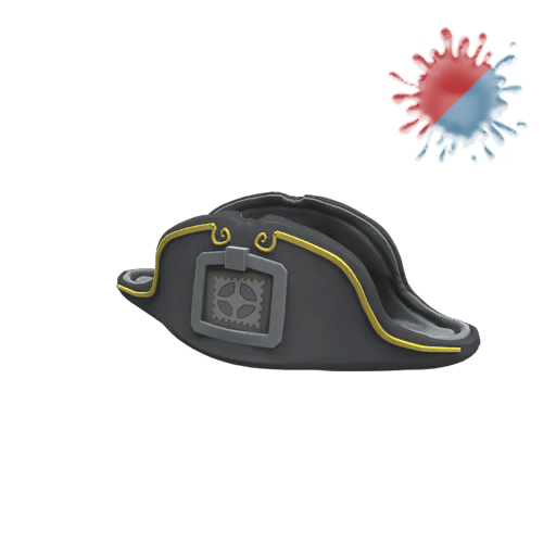 Map Stamps World Traveler's Hat