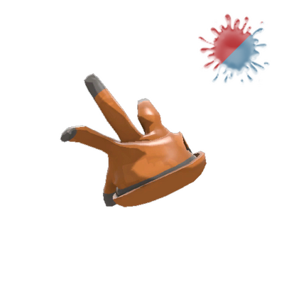 Unusual Respectless Rubber Glove
