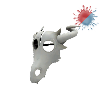 Uncraftable Pyromancer's Mask