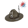 Unusual Full Metal Drill Hat