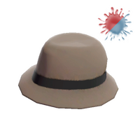 Unusual Flipped Trilby