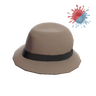 Unusual Flipped Trilby