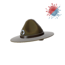 Unusual Sergeant's Drill Hat