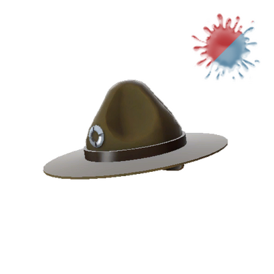 Unusual Sergeant's Drill Hat