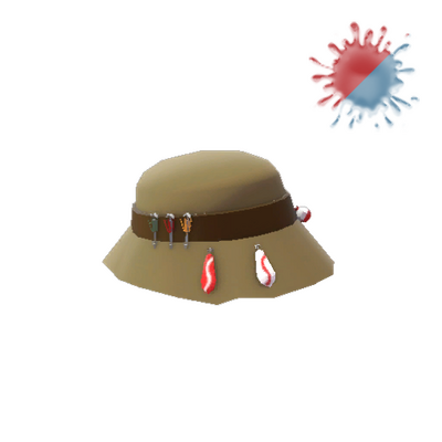 Unusual Bloke's Bucket Hat