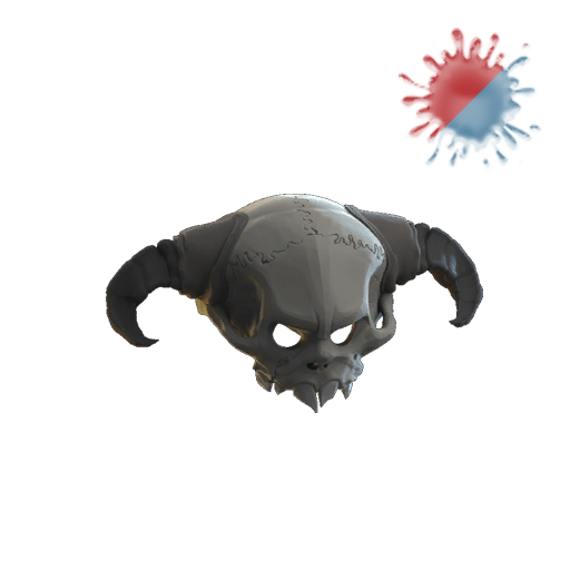 Spine-Chilling Skull