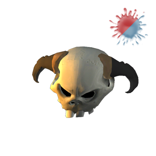 Spine-Cooling Skull