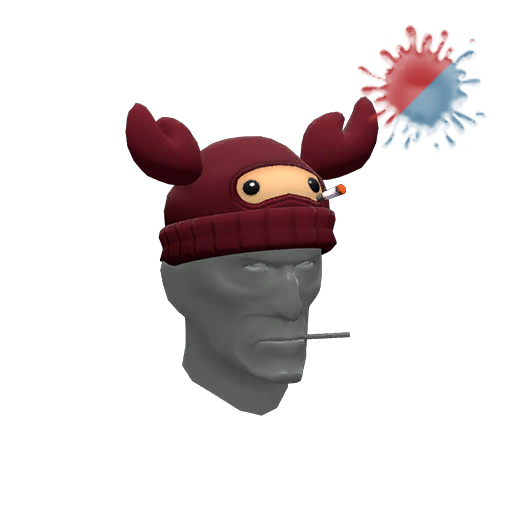 Scorching Flames Crabe de Chapeau