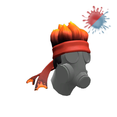 Unusual Fire Fighter