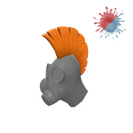 Unusual Flamehawk