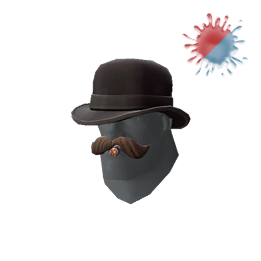 Strange Sophisticated Smoker