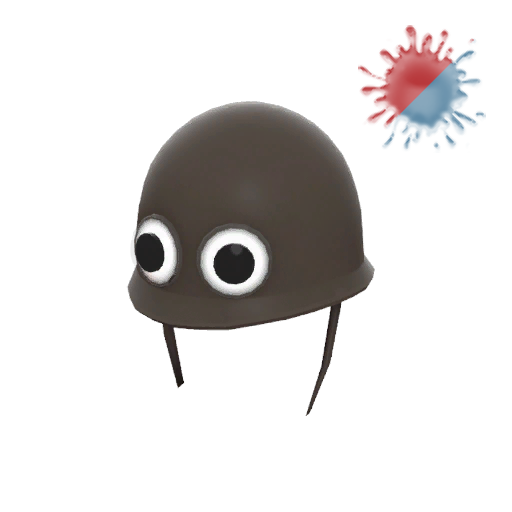 Circling TF Logo Thousand-Yard Stare