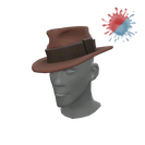 Unusual Brimmed Bootlegger