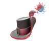 Unusual Charmer's Chapeau