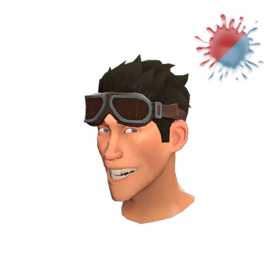 Unusual Antarctic Eyewear