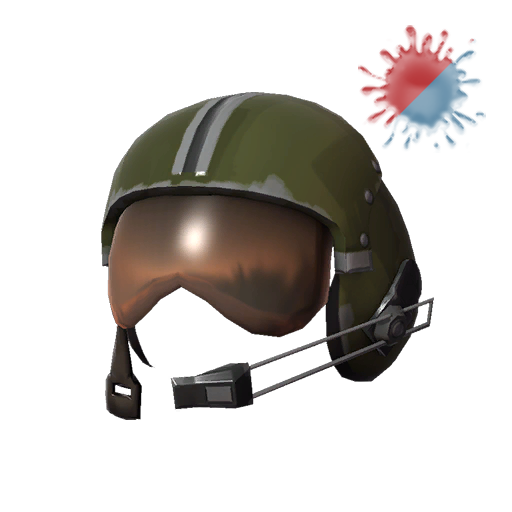 Strange Whirly Warrior