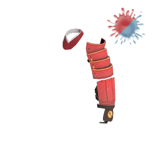 The Shogun's Shoulder Guard