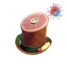 Unusual Yule Hog