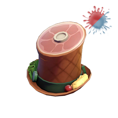 Unusual Yule Hog